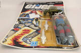 Sonstiges 1986 GI Joe Fast Draw Mobile Missile Specialist Figure Hasbro Sealed New - RK275