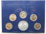 USA Dollar 2013 United States Mint Annual Uncirculated  Coin Set Silver Eagle - J97