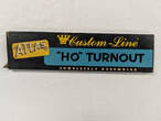 Sonstiges  Vintage Atlas HO Scale Turnout Switch #6L Left - JP952