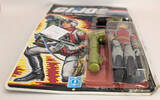Sonstiges 1986 GI Joe Sneak Peek Advanced recon Figure Hasbro Sealed New - RK276