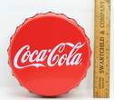Sonstiges  Lot of 4 Coca-Cola Coke 4" Tin Round Container Red Soda Pop Memorabilia Storage