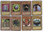 Sonstiges 1996 Yu-Gi-Oh! Trading Card Game Lot of 47 Cards Konami Kazuki Takahashi - J323