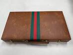 Sonstiges  Deluxe Rummy Set Game Vintage leather Case - SR274