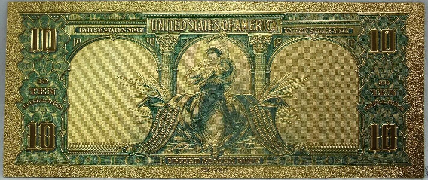 1901 American Bison /Lewis & Clark New Dollar Bill Banknote