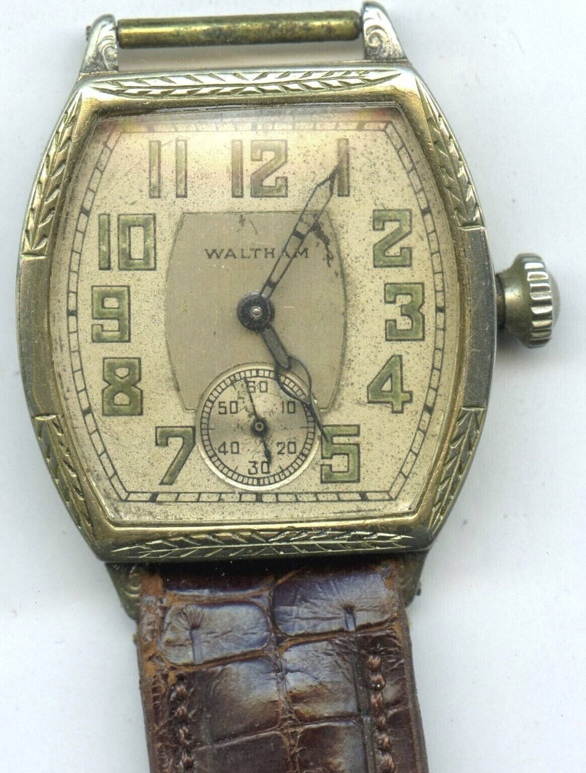 1907 waltham 2025 pocket watch