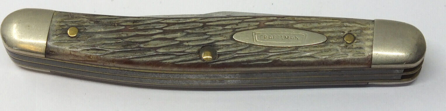 Sonstiges Craftsman Vintage Pocket Knife - E159