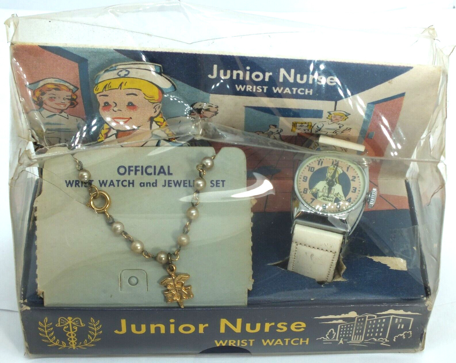 Nurse wrist store watch