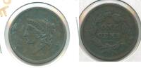 USA Large Cent Cornet Head 1C Philadelphia Mint - ER937 -