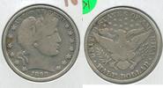USA Half Dollar 1898-P Silver Barber 50c Philadelphia Mint - KR258 -