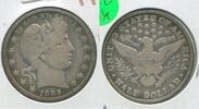USA Half Dollar 1905-P Silver Barber 50c Philadelphia Mint - KR275 -