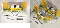 Sonstiges Green Bay Packers NFL 2022 Kickoff SGA Rally Towel 9/18/22 Game Promo LH056 -