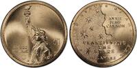 USA $1 Coin 2019-P Cannon DE Innovation Golden Dollar Philadelphia mint AIP02 -