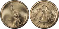 USA $1 Coin 2019-P Edison NJ Innovation Golden Dollar Philadelphia mint AIP04 -