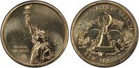 USA $1 Coin 2019-D Edison NJ Innovation Golden Dollar Denver mint AID04 -