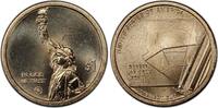 USA $1 Coin 2020-D Gerber Variable Scale CT Innovation Golden Dollar Denver AID06 -