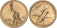 USA Dollar 2020-D Space Telescope MD Innovation Golden Coin Denver Mint AID08 -