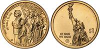 USA Dollar 2020-D Septima Clark SC Innovation Golden Coin Denver Mint AID09 -