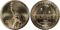 USA Dollar 2021-D Video Game NH Innovation Golden Coin Denver Mint AID11 -