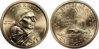 USA $1 Coin 2001-P Sacagawea Native Dollar Philadelphia mint NAP01 -