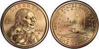 USA $1 Coin 2002-P Sacagawea Native Dollar Philadelphia mint NAP02 -
