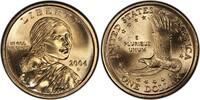 USA $1 Coin 2004-D Sacagawea Native Dollar Denver mint NAD04 -