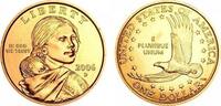 USA $1 Coin 2006-D Sacagawea Native Dollar Denver mint NAD06 -
