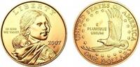 USA $1 Coin 2007-P Sacagawea Native Dollar Philadelphia mint NAP07 -