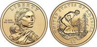 USA $1 Coin 2009-D Agriculture Sacagawea Native Dollar Denver mint NAD09 -