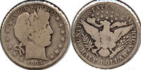USA Half Dollar 1903-O Barber Silver - New Orleans Mint - MC130 -