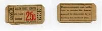 Sonstiges Joe Louis Contest Dailey Bros Circus Ticket 1950s Boxing- KR954 -