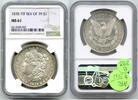 USA Dollar 7TF Rev of 79 Morgan Silver NGC MS61 Certified - Philadelphia - B898 -
