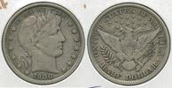 USA Half Dollar 1900-P Silver Barber 50c Philadelphia Mint -SR352 -