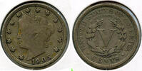 USA Liberty V Nickel - Five Cents - BQ886 -