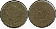 USA Liberty V Nickel - Five Cents - BQ815 -