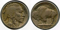 USA Buffalo Nickel - Philadelphia Mint - BQ744 -