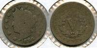USA Liberty V Nickel - BQ547 -