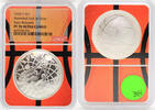 USA $1 Silver 2020-P Basketball Hall of Fame NGC PF 70 Orange Early Releases - JJ217 -
