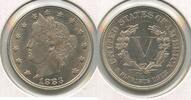 USA Liberty V Nickel No Cents 5c Philadelphia Mint UNC - SR495 -