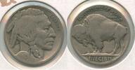 USA Buffalo nickel 1923-S 5c San Francisco Mint - SR496 -