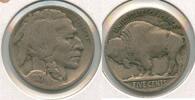 USA Buffalo nickel 1926-D 5c Denver Mint - SR497 -