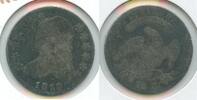 USA Bust Quarter 1819-P Silver 25C Philadelphia Mint - SR507 -