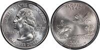 USA Quarter 2004-D Florida State 25C Uncirculated Coin - Denver Mint STD27 Statehood -