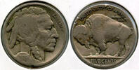 USA Buffalo Nickel 1919-D - Denver Mint - BQ741 -