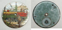Sonstiges Elgin 18 Size 0-8-0 Steam Engine Locomotive Pocket Watch Porcelain Dial LW371 -