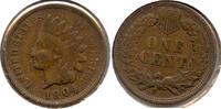 USA Indian Head Cent Penny - MB847 -