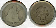 USA Dime 1888 Seated Liberty Silver  - Philadelphia Mint - RC506  11.09 £ Tax included +  -0.74 £ shipping