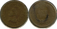 USA Indian Head Cent Penny - United States - DM234 -