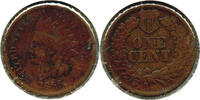 USA Indian Head Cent Penny - Philadelphia Mint - RC464 -