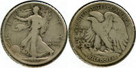 USA Half Dollar Walking Liberty Silver - Philadelphia Mint - JL800 -
