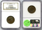 USA Half Cent Classic Head 1/2 Original NGC PF64 BN Proof Coin - JP030 -
